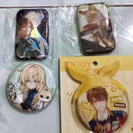 official hoyoverse merch clearance tot hsr honkai star rail aventurine jiaoqiu luke raven luocha