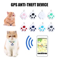 JBS73 ใช้ได้จริง กันน้ำ กุญแจ สำหรับสัตว์เลี้ยง สุนัข แมว เด็ก บลูทู ธ กระเป๋าสตางค์ ตัวติดตาม GPS ยานค้นหา อุปกรณ์ระบุตำแหน่ง ตัวติดตามกิจกรรม