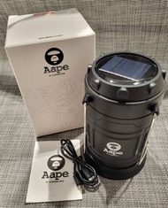 AAPE 充電式手提露營燈