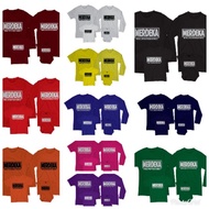 Merdeka sales promosi family set t shirt sedondon