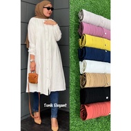 KATUN Art F66V Elegant Tunic Tops Imported Premium Cotton Polo Linen Tunics Imported Korea Tunics Tr