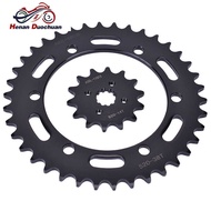 520 2 14T 38T Motorcycle Front Rear Sprocket Staring Wheel For HONDA CBR250 250R 250RA CBR 250 6