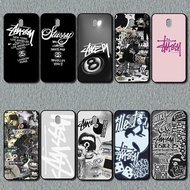 Samsung Galaxy J730 J7 Pro UG12 Stussy logo Phone case anti drop protective cover