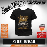 Jeep cj7 children's t-shirt Car t-shirt Offroad clothes 4x4 4WD Four wheel drive willys wrangler che