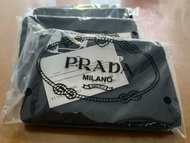 Prada Milano 黑色尼龍拉鍊包