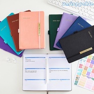 Un* 2026-2027 Planner Schedule Notebook Portable Journaling Notebooks 18 Months Daily Weekly Monthly