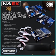 ∧ ┗ ◵ Juanfi Custom Board /LPB wifi Lan-based / Wired Coinslot / Mikrotik Coinslot