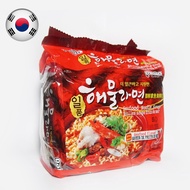 PALDO Korean Spicy Seafood Ramen 5-Pack