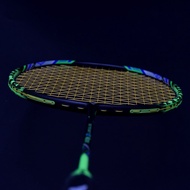 5UG5 27LBS VICTOR THRUSTER K ONIGIRI BADMINTON RACKET [GREEN]