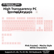 AULA | Transparent Ice Block Keyboard Keycaps