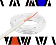 WIREMAX [COD] THHN/THWN Stranded Wire Gauge #14/7 (2.0mm²) Sold Per 30 Meters High-Quality Wire WIRE
