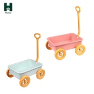 [Homyl] Kids Toy Wagon Cart for Kids Beach Activities Motor Skills Outdoor Toy Vehicle