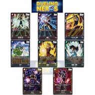 Dragon Ball Super Card Game Fusion World TCG / Card PR / FS01-06 FB01-005 -049 -057 -087 -088 -124 -