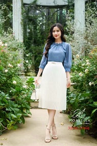 ÁO KIỂU DỄ THƯƠNG NHẸ NHÀNG N27