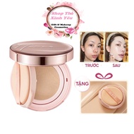 Hexze waterproof moisturizing oil control Cushion 15g + replacement core 15g