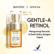 [BPOM] SKINTIFIC Gentle A Retinol Renewal Serum 20ML skintific retinol