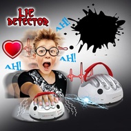 Lie Detector  Six Finger Electric Shock Lie Detector  Toys Shocking Game Test  Liar Micro Electric S