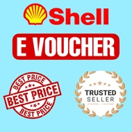 Promo Shell E Voucher Baucar RM50 - For Petrol and Shell Merchandise