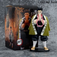 Kimetsu No Yaiba figure Demon Slayer Himejima Gyoumei 20 cm tall - Demon Slayer sword figure