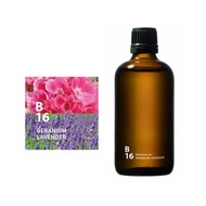 北歐櫥窗/At-Aroma Piezo 香氛機適用 | 植物系列 B16 天然精油(天竺葵薰衣草、100ml)