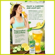 ⊙ ✸ ∇ ▽ Nestea cleanse high in Fiber lemon cucumber Green tea