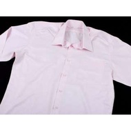 NT$380含運【近新】PIERRE BALMAIN 粉色 素面 長袖 襯衫(41)