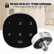 6 Digital / Finger Print WT Smart Keyless Digital Password Lock Touch Keypad Clockwise Drawer Safe Locker Tool Box