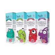 BUDS TOOTHPASTE BCURRANT XYLITOL 50ML