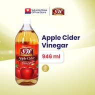 S&W Apple Cider Vinegar 946 ML - Apple Cider Vinegar