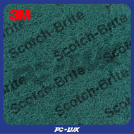 3M แผ่นใยขัด 6 นิ้ว X 35 หลา (สีเขียว)