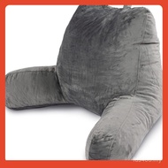 Pillow Lumbar Pillow Pillow Factory Direct Sales Cross-Border Broken Memory Foam Reading With Armres