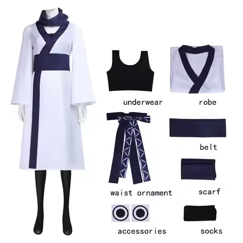 Ryomen Sukuna Cosplay Costume Adult Outfits Japan Sukuna Kimono Hanfu for Halloween Carnival Anime C