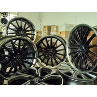 20inch 5h113 LUXEDO 15 Vellfire Alphard (rim seken)