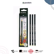 2B Pencil FABER CASTELL Pencil/ 8B 7B 6B 5B 4B 3B 2B B HB FJ 2H 3H 4H 5H 6H