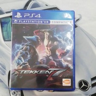 preowned used ps4 tekken 7