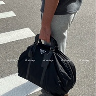 🏷️ Prada 尼龍旅行袋