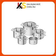 Zwilling Vitality 5 pot set Piece 66460-000 (4 pots + 1 glass lid)