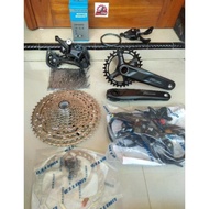 GRUPSET SHIMANO DEORE 11 SPEED GROUPSET SHIMANO DEORE 11 SPEED 11 -