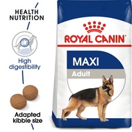 Royal Canin Maxi Adult 4Kg & 15Kg