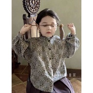 korean outfit kids seluar retro kanak kanak pakaian retro kanak kanak perempuan Girls Shirts