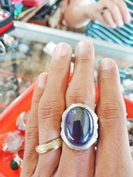 Batu cincin kecubung amatis