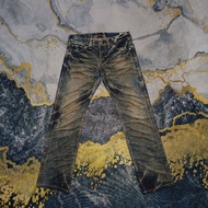 Fading Blueway Japan Jeans