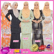 XS-3XL KURUNG MINI KURUNG TERATAI BY AFA DESIGN FASHION