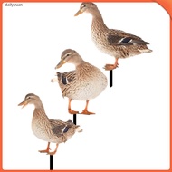 🖼️ 3pcs Humorous 3D Acrylic Lawn Stakes - Weather-Resistant Yard Decorations