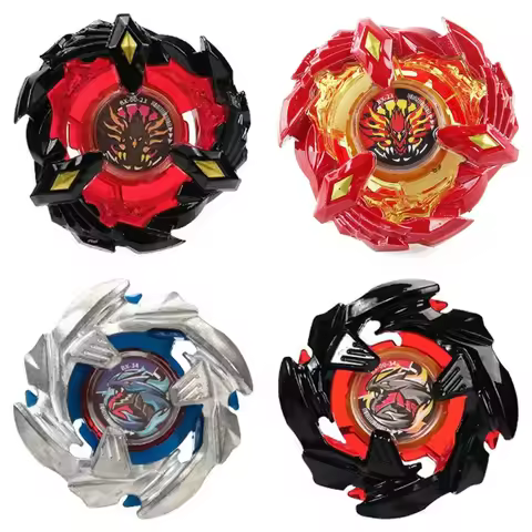 Takara Tomy BeybladeX Burst Top X Gyro Pack BX-23-24-26-27 Phoenix Unicorn BX Combat Gyro