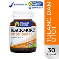 Blackmores BIO D3 1000iu BPOM KALBE - 60 CLEAR CAPSULE
