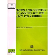[BnB] USED Town and Country Planning Act 1976 (Act 172) & Order (As at 20th October 2021): Laws of M