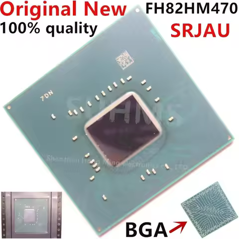 100% New FH82HM470 SRJAU BGA