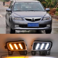 2006~2009year car bumper lamp for Mazda 6 Mazda6 daytime light car accessories LED DRL headlight for
