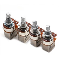 2Pcs Guitar Control Pot A500K/B500K/A250K/B250K Push Pull Potentiometer Guitar Parts